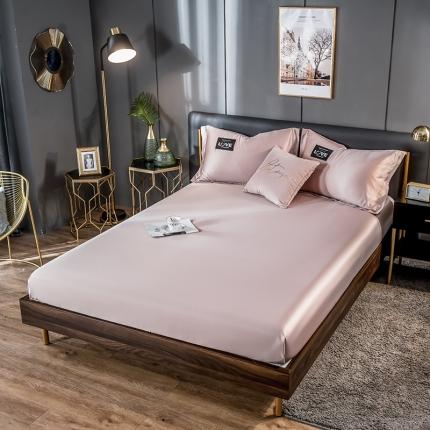 91家纺网 家纺一手货源 找家纺 (总)丽莱美 2024爆款天丝冰丝床笠