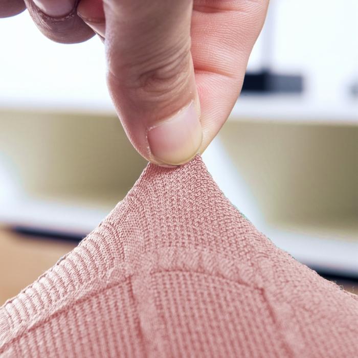 91家纺网 家纺一手货源 找家纺 菱形格弹力一体椅套 饭店连体椅子套  宴会加厚椅套子