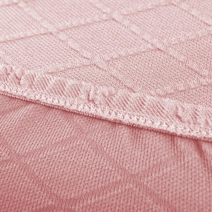 91家纺网 家纺一手货源 找家纺 菱形格弹力一体椅套 饭店连体椅子套  宴会加厚椅套子