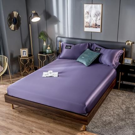 91家纺网 家纺一手货源 找家纺 (总)丽莱美 2024爆款天丝冰丝床笠