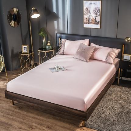 91家纺网 家纺一手货源 找家纺 (总)丽莱美 2024爆款天丝冰丝床笠