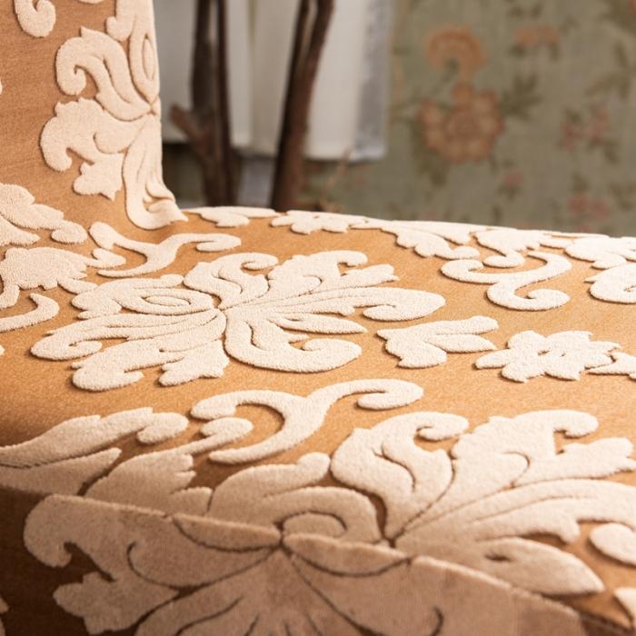 91家纺网 家纺一手货源 找家纺 欧式大提花一体椅套 饭店连体椅套子 弹力椅子套