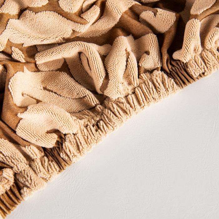 91家纺网 家纺一手货源 找家纺 欧式大提花一体椅套 饭店连体椅套子 弹力椅子套