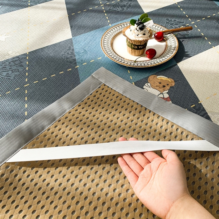 91家纺网 家纺一手货源 找家纺 懒猫 2021新款宽边圆网冰丝凉席三件套 幸迪