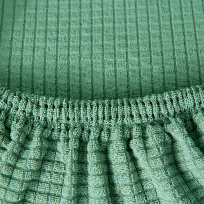 91家纺网 家纺一手货源 找家纺 外贸尺寸-华夫格分体椅套 弹力办公室椅套子