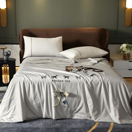 91家纺网 家纺一手货源 找家纺 （总）凡客 2021春夏新款水洗真丝丝巾夏被