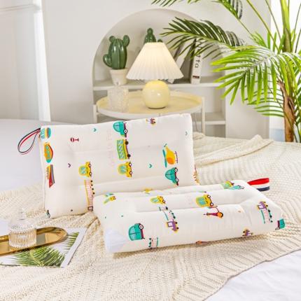 91家纺网 家纺一手货源 找家纺 （总）萌番宝 2022新款全棉儿童水洗枕