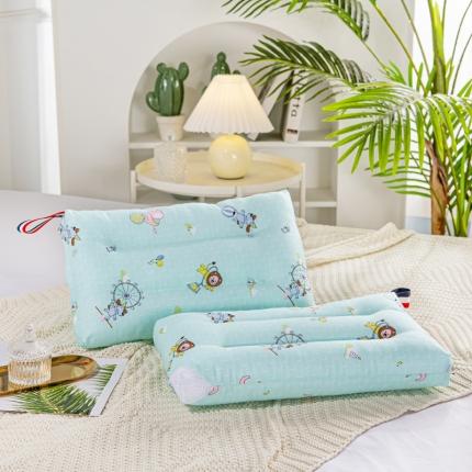 91家纺网 家纺一手货源 找家纺 （总）萌番宝 2022新款全棉儿童水洗枕