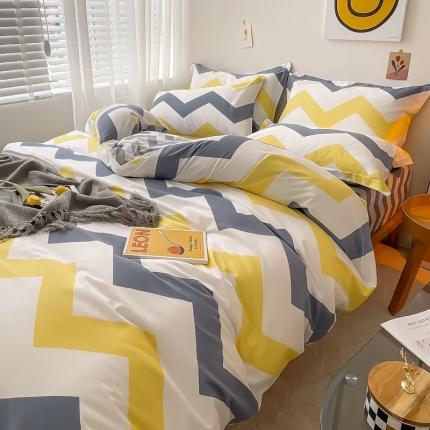 91家纺网 家纺一手货源 找家纺 （总）盛馨家纺 2023年网红直播爆款全棉小清新四件套