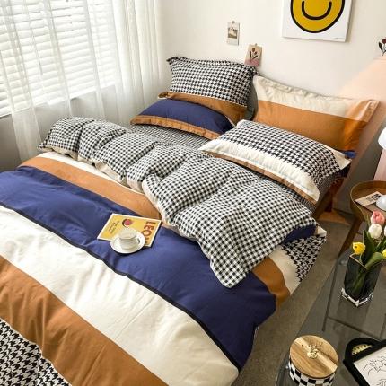 91家纺网 家纺一手货源 找家纺 （总）盛馨家纺 2023年网红直播爆款全棉小清新四件套