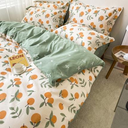 91家纺网 家纺一手货源 找家纺 （总）盛馨家纺 2023年网红直播爆款全棉小清新四件套