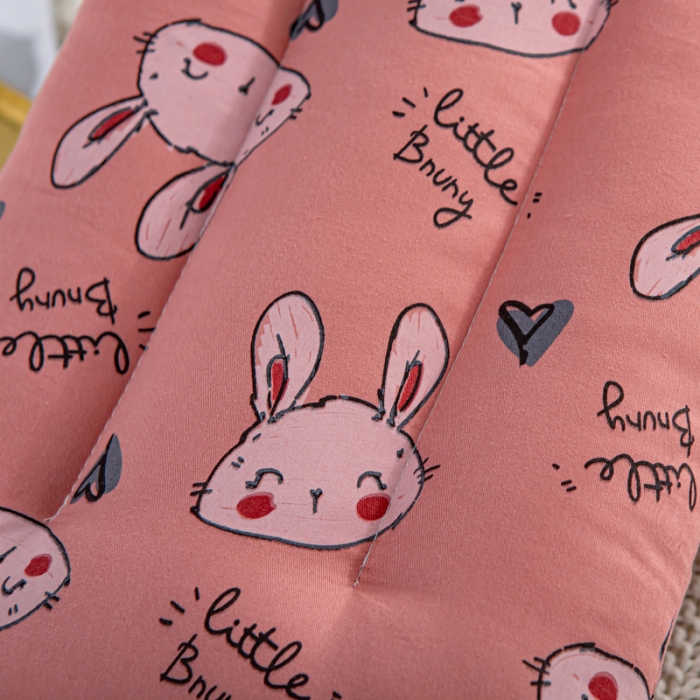 91家纺网 家纺一手货源 找家纺 萌番宝 2022新款全棉儿童水洗枕可爱小兔30*50cm