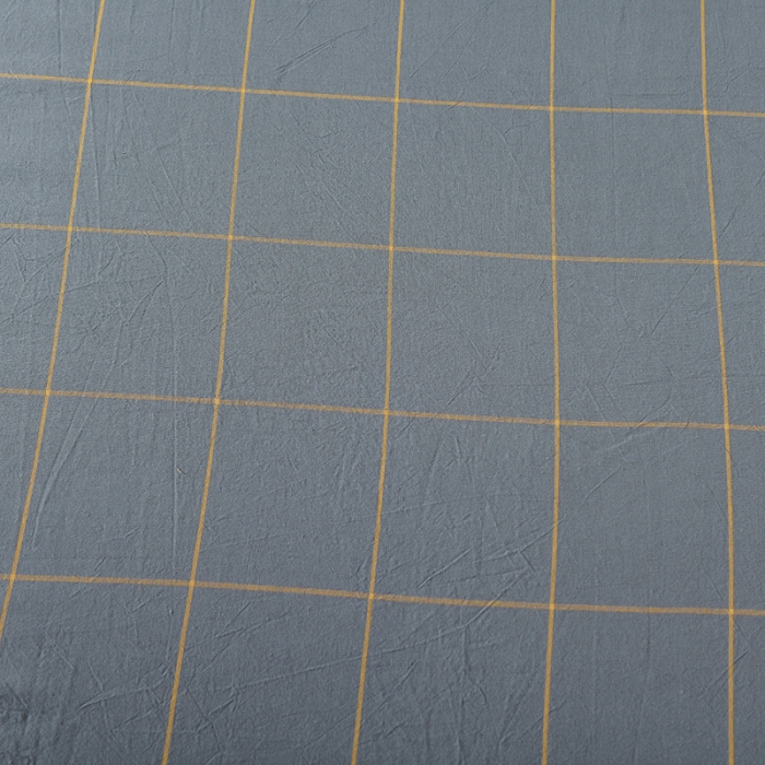 91家纺网 家纺一手货源 找家纺 恋人优选 2023新款纯棉水洗单床单 七夕灰大