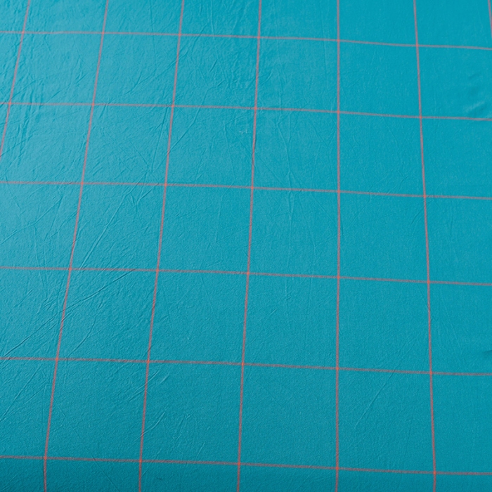 91家纺网 家纺一手货源 找家纺 恋人优选 2023新款纯棉水洗单床单 七夕蓝大