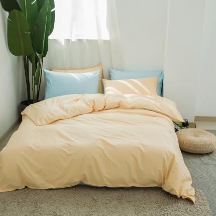 91家纺网 家纺一手货源 找家纺 （总）恩和家纺 2024新款精梳棉混搭风四件套