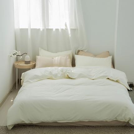 91家纺网 家纺一手货源 找家纺 （总）恩和家纺 2024新款精梳棉混搭风四件套