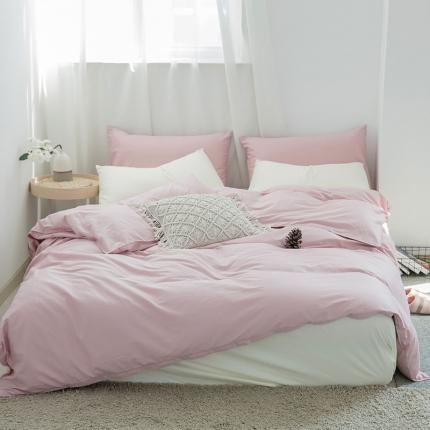 91家纺网 家纺一手货源 找家纺 （总）恩和家纺 2024新款精梳棉混搭风四件套