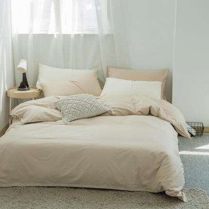 91家纺网 家纺一手货源 找家纺 （总）恩和家纺 2024新款精梳棉混搭风四件套