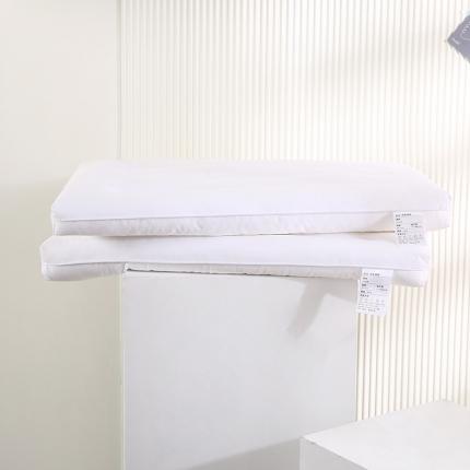 （总）贤内助 2024新款全棉纯色定型枕保健枕