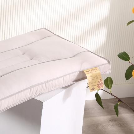 91家纺网 家纺一手货源 找家纺 （总）贤内助 2024新款全棉立体艾草助眠定型枕保健枕