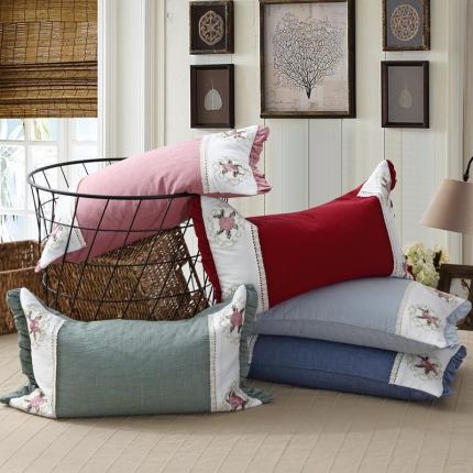（总）钰欣枕业2021新款全面绣花荞麦枕枕头枕芯