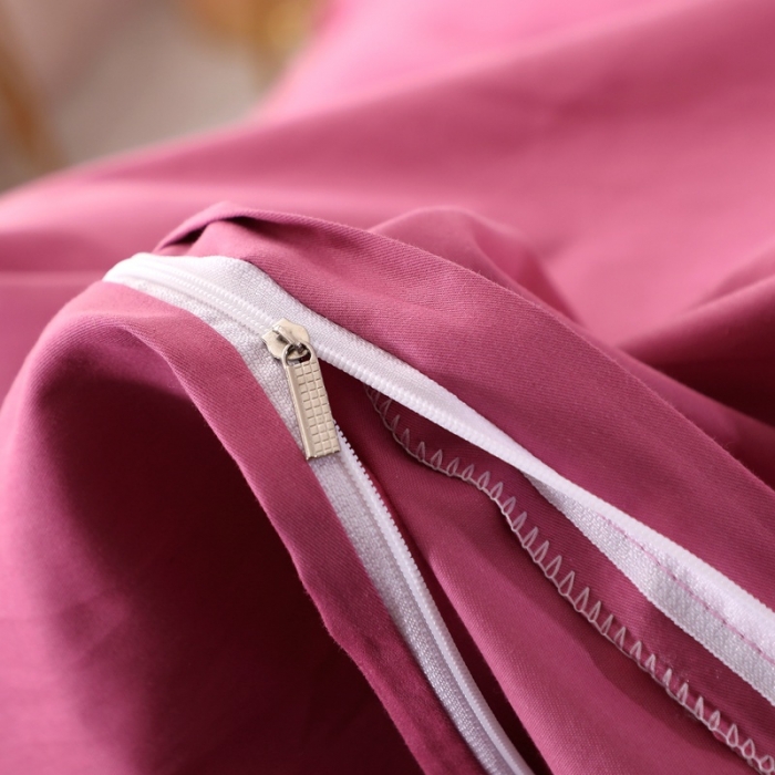 91家纺网 家纺一手货源 找家纺 （总）2024新款 美梦雏菊纯棉全棉13372毛巾绣四件套