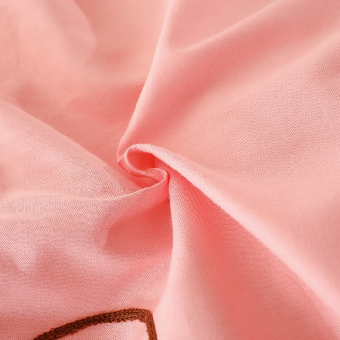 91家纺网 家纺一手货源 找家纺 晶缦家纺 美梦雏菊全棉13372毛巾绣四件套 美梦雏菊-玉色