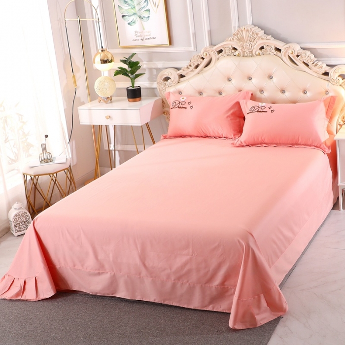 91家纺网 家纺一手货源 找家纺 晶缦家纺 美梦雏菊全棉13372毛巾绣四件套 美梦雏菊-玉色