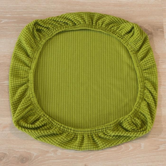 91家纺网 家纺一手货源 找家纺 玉米绒分体椅套 弹力办公室转椅套 弹性椅子套