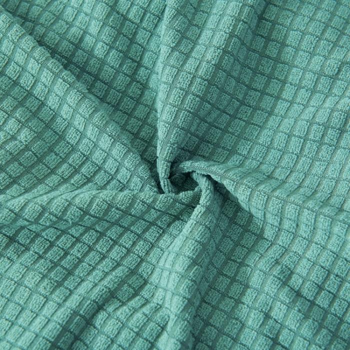 91家纺网 家纺一手货源 找家纺 弹力防水华夫格圆凳子套 圆转椅套 吧台凳套