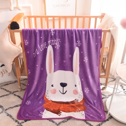 91家纺网 家纺一手货源 找家纺 （总）新品单层儿童四季毯卡通婴儿小抱毯幼儿园法莱绒毛毯盖毯子