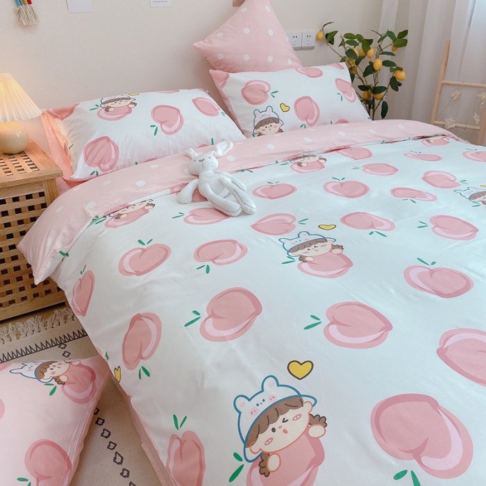 91家纺网 家纺一手货源 找家纺 （总）沐棉家居 2020新款全棉13370四件套