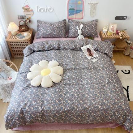 2022年新款卡通系列全棉印花四件套实拍图直播爆款 芬芳园