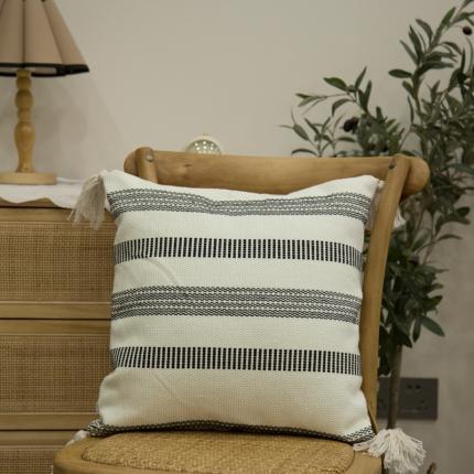 91家纺网 家纺一手货源 找家纺 （总）恋佳2021新款北欧风流苏抱枕套