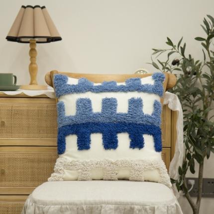 91家纺网 家纺一手货源 找家纺 （总）恋佳2021新款北欧风流苏抱枕套