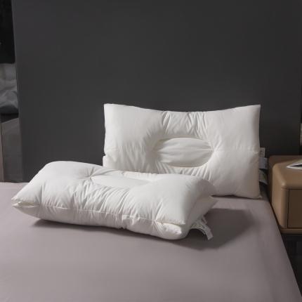 91家纺网 家纺一手货源 找家纺 （总）头等舱 2022全棉A类按摩护颈大豆抗菌防螨枕芯