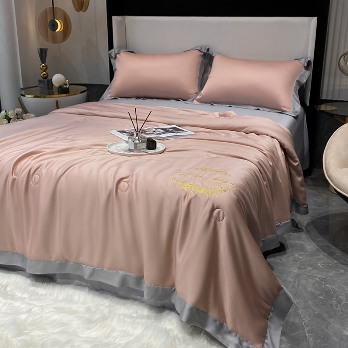 91家纺网 家纺一手货源 找家纺 （总）吾秀 2022 LF级60S兰精天丝夏被 夏凉被空调被