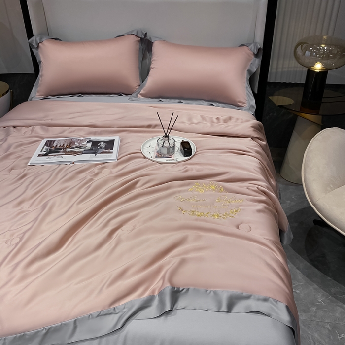 91家纺网 家纺一手货源 找家纺 （总）吾秀 2022 LF级60S兰精天丝夏被 夏凉被空调被