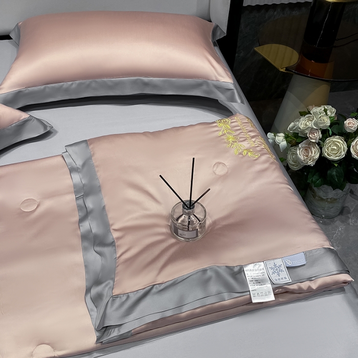 91家纺网 家纺一手货源 找家纺 （总）吾秀 2022 LF级60S兰精天丝夏被 夏凉被空调被