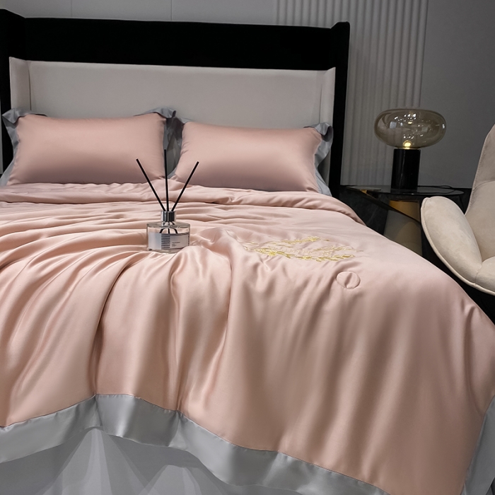 91家纺网 家纺一手货源 找家纺 （总）吾秀 2022 LF级60S兰精天丝夏被 夏凉被空调被