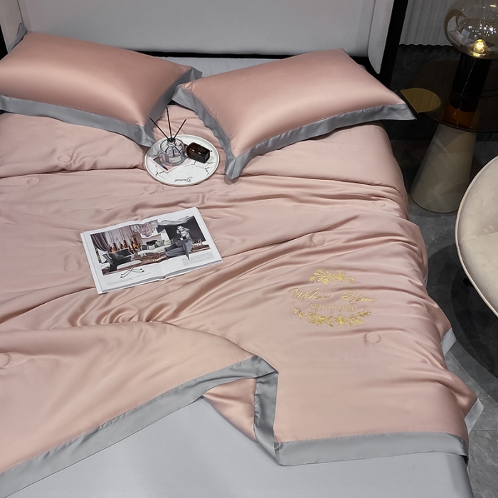 91家纺网 家纺一手货源 找家纺 （总）吾秀 2022 LF级60S兰精天丝夏被 夏凉被空调被