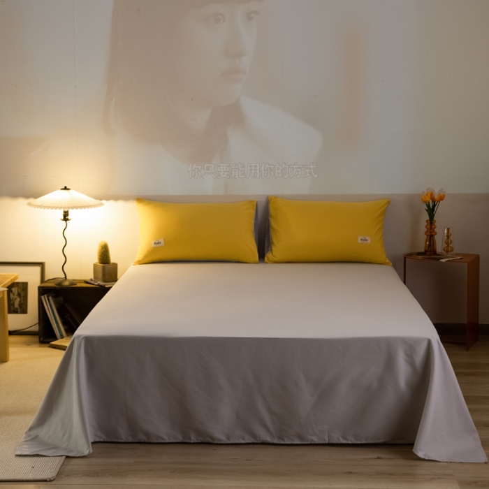 91家纺网 家纺一手货源 找家纺 （总）雨帆家纺 2021新款双面磨毛四件套