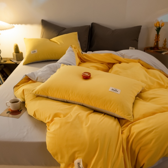 91家纺网 家纺一手货源 找家纺 （总）雨帆家纺 2021新款双面磨毛四件套