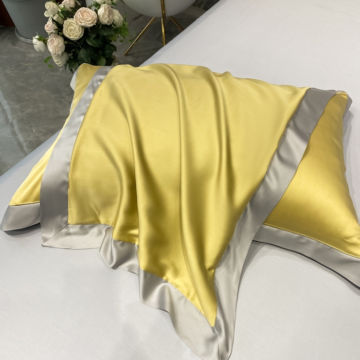 91家纺网 家纺一手货源 找家纺 吾秀 2022 轻奢风LF级60S兰精天丝夏被 天丝金