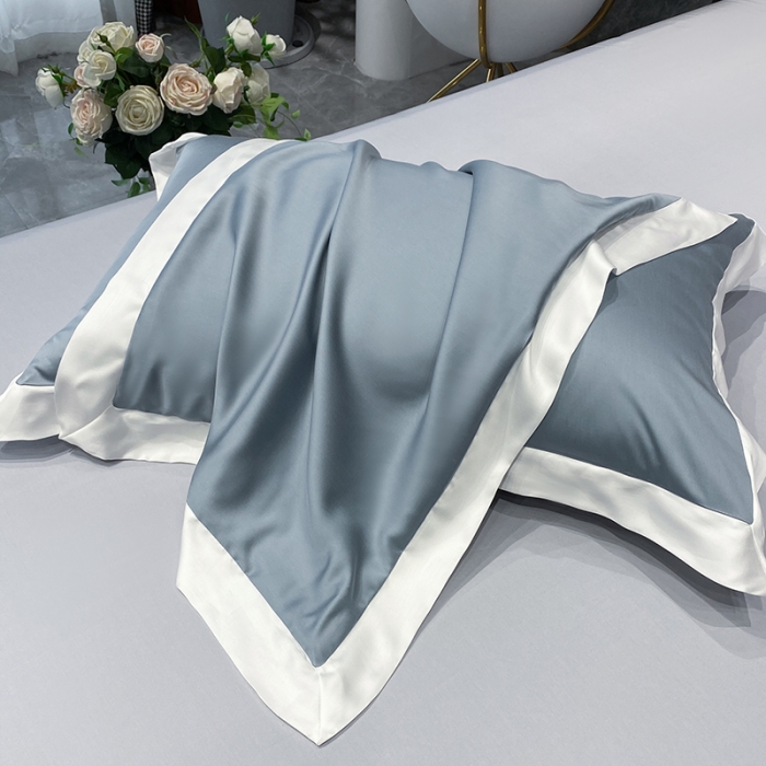 91家纺网 家纺一手货源 找家纺 吾秀 2022 轻奢风LF级60S兰精天丝夏被 天丝石兰