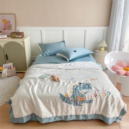 91家纺网 家纺一手货源 找家纺 （总）星野家居 2021新款80s天丝夏被系列