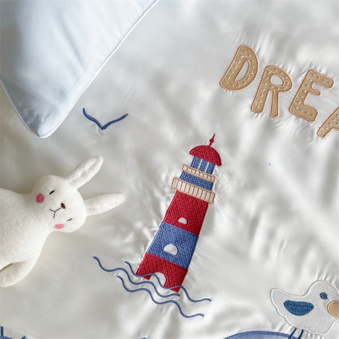 91家纺网 家纺一手货源 找家纺 （总）星野家居 2021新款80s天丝夏被系列