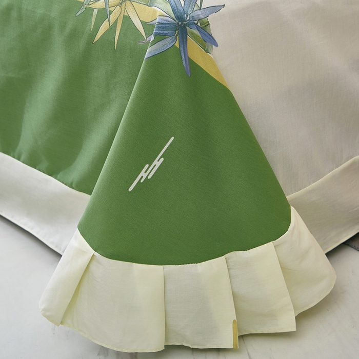 91家纺网 家纺一手货源 找家纺 （总）雲归梦 2021新款全棉大版夏被四件套