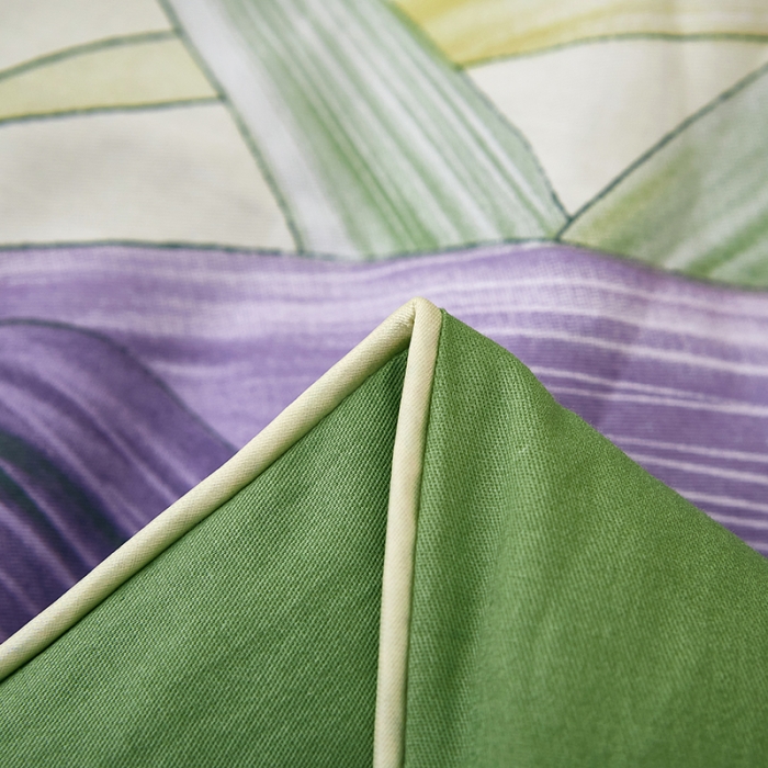 91家纺网 家纺一手货源 找家纺 （总）雲归梦 2021新款全棉大版夏被四件套