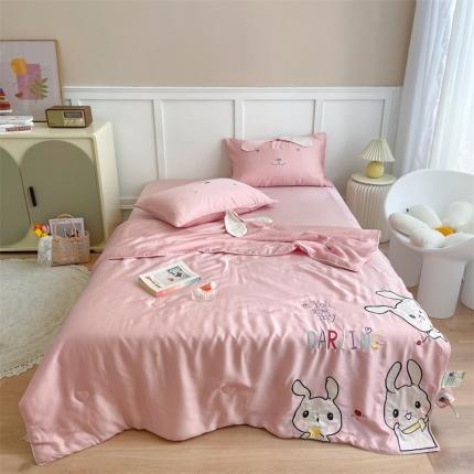 星野家居 2021新款80s天丝夏被系列 小兔